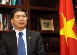 Đưa quan hệ Việt Nam - Hoa Kỳ ngày càng đi vào chiều sâu